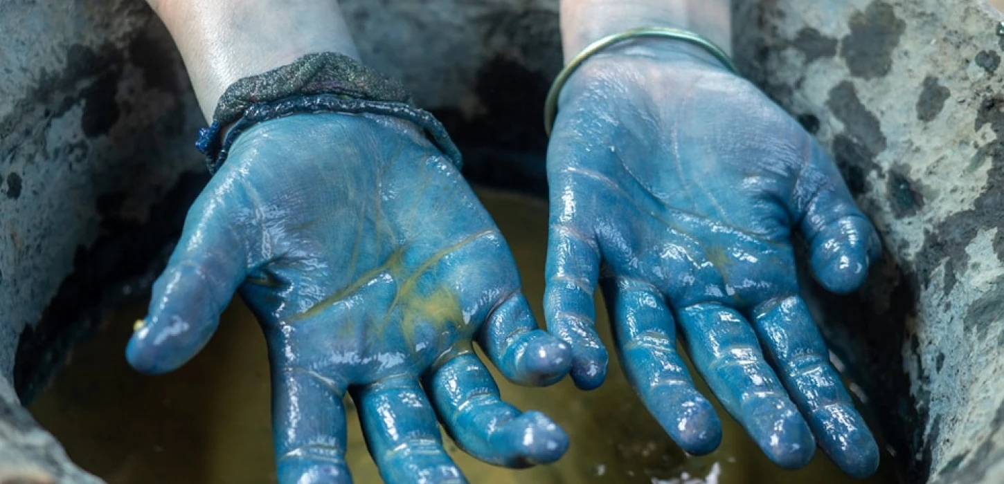 Half-Day Natural Dye Workshop At BanLue Handicrafts Center