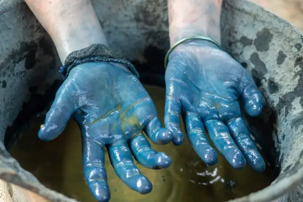 Half-Day Natural Dye Workshop At BanLue Handicrafts Center