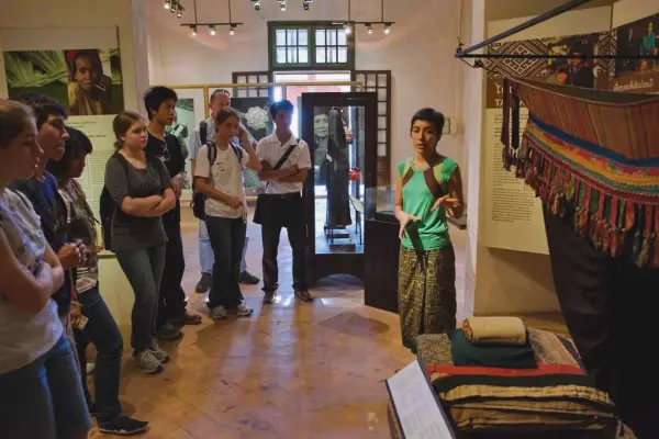 “Ethnic Diversity and Cultural Change in Laos” Seminar by TAEC Director