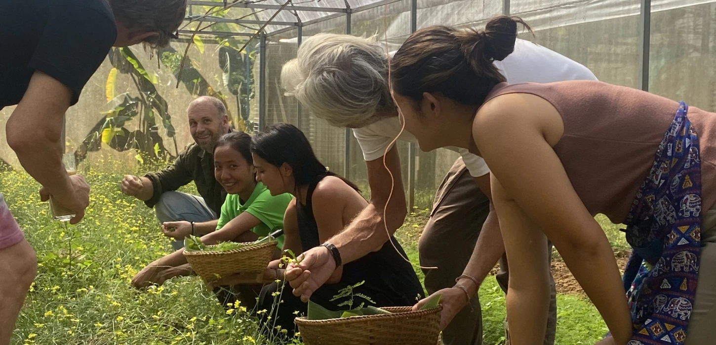 Half-Day Farm Experience in Luang Prabang