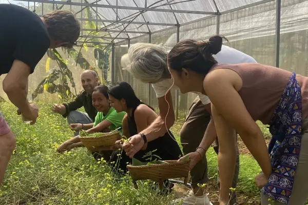 Half-Day Farm Experience in Luang Prabang