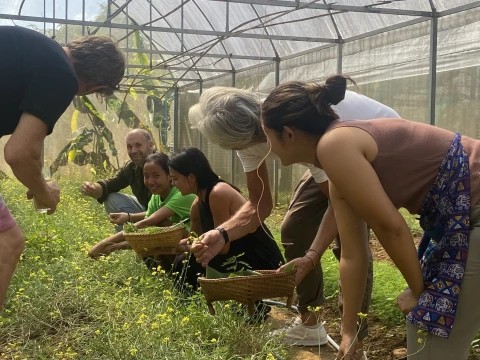 Half-Day Farm Experience in Luang Prabang
