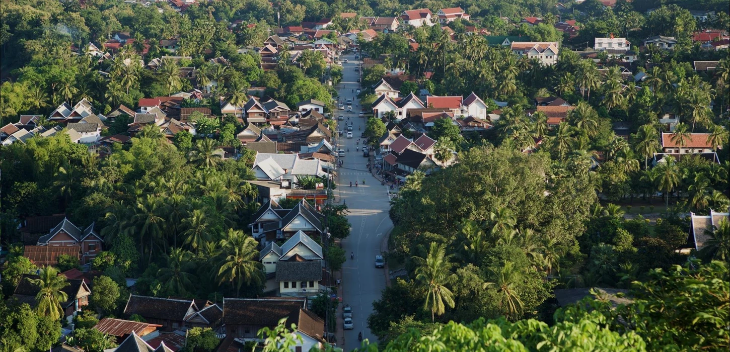 1 Day Biking Luang Prabang City Tour, World Heritage Town by Bike