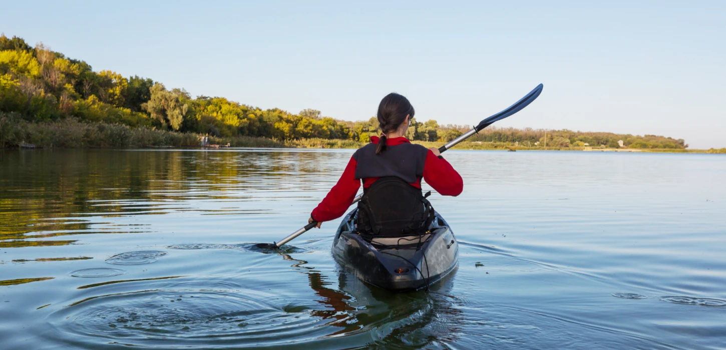 A Day Kayaking On Nam Hinboun 16km