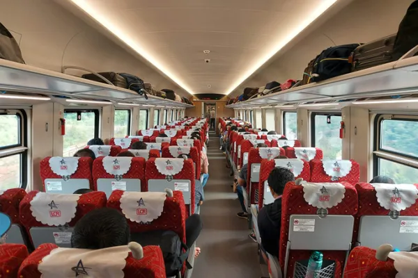 จองตั๋วรถไฟความเร็วสูง จากจีนไปลาว