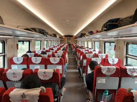 จองตั๋วรถไฟความเร็วสูง จากจีนไปลาว