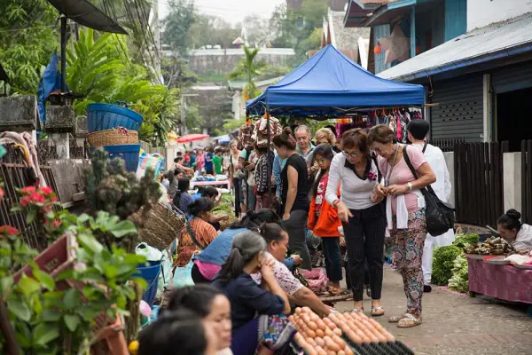 Half-Day Food Tasting at the Morning Market – Luang Prabang