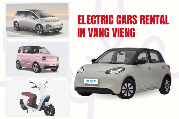 Electric Car Rental in Vang Vieng