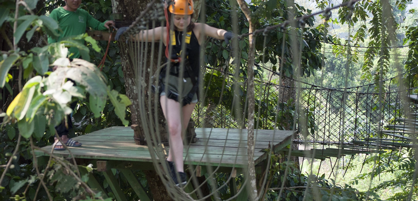 Tree Top Walk at Nahm Dong Park