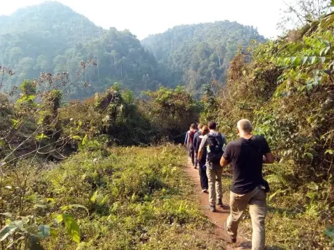 1 Day trek in Nam Ha – National Protected Area (7-8 Hours Trek)