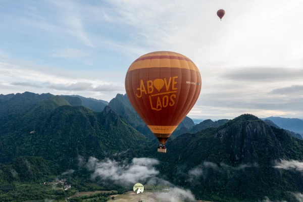 Sunset Hot Air Balloon