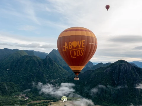 Sunset Hot Air Balloon