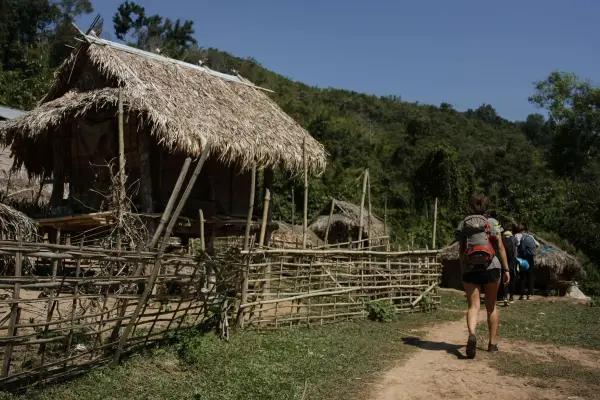 Off-Road Biking and Homestay