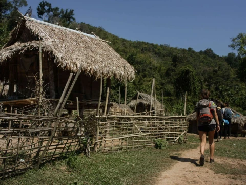 Off-Road Biking and Homestay Off-Road Biking and Homestay