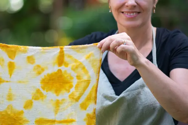 Natural Tie-Dye Napkin Experience