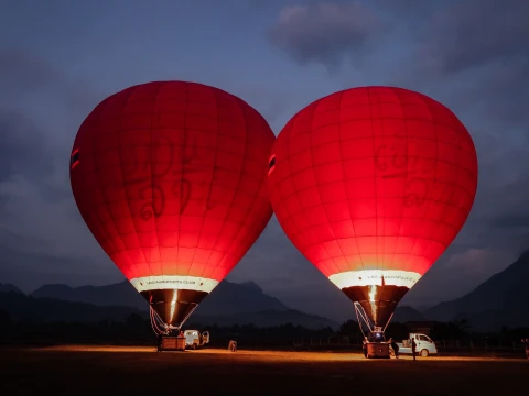 Sunrise Hot Air Balloon Sunrise Hot Air Balloon