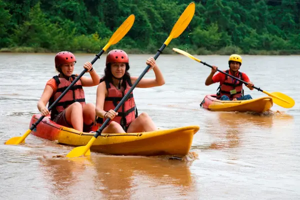 1-Day Trek & Kayak Nam Khan River Valley