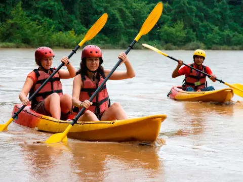 1 Day Trek & Kayak Nam Khan River Valley