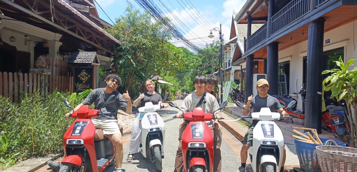 24 Hrs E-Motorbike Rental