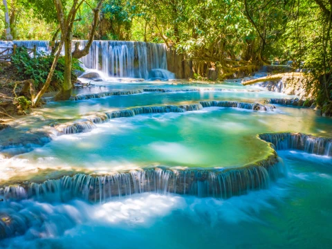 Half-Day Kuang Si Sunset Cruise (Afternoon Departure) Half-Day Kuang Si Sunset Cruise (Afternoon Departure)