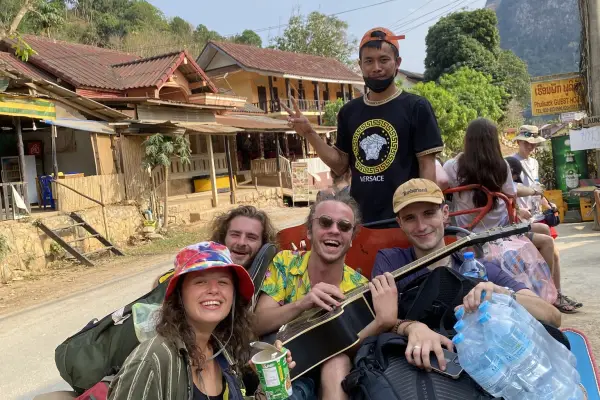 Escape to Nature: 2 Days, 1 Night Kayak Adventure in Nong Khiaw