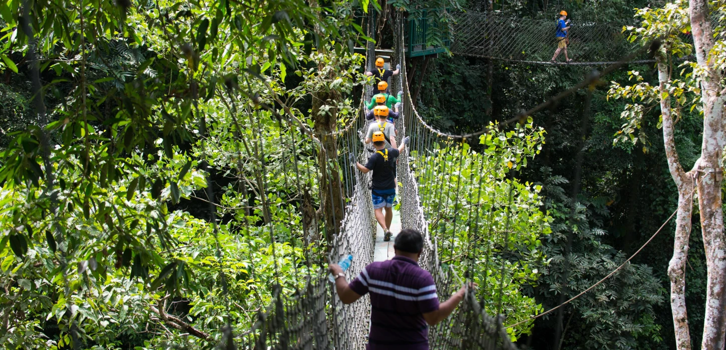 Private Half-Day Back to Nature at Nahm Dong Park