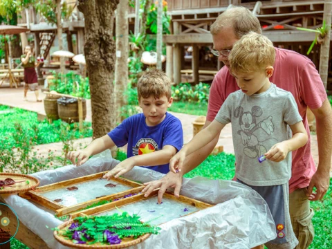 Hands-On Mulberry Paper Making Experience Hands-On Mulberry Paper Making Experience