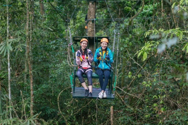 สุดยอดกิจกรรม Tree Top 16 ภารกิจ 2 ชั่วโมง สุดยอดกิจกรรม Tree Top 16 ภารกิจ 2 ชั่วโมง