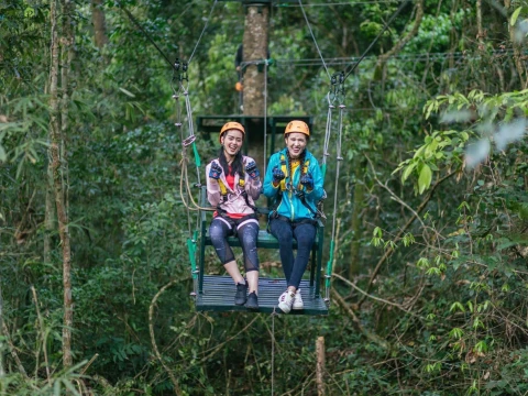 สุดยอดกิจกรรม Tree Top 16 ภารกิจ 2 ชั่วโมง สุดยอดกิจกรรม Tree Top 16 ภารกิจ 2 ชั่วโมง