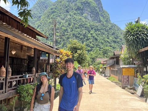 1-Day River Adventure & 100 Waterfalls Trek in Nong Khiaw 1-Day River Adventure & 100 Waterfalls Trek in Nong Khiaw