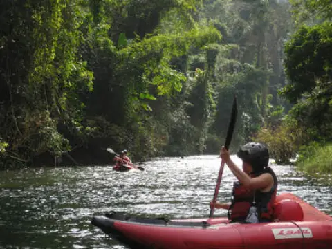 2-Day Nam Ha River Kayaking & Village Homestay Adventure – Luang Namtha