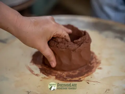 琅勃拉邦的陶艺课程