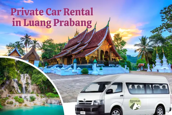 Private Car Rental in Luang Prabang