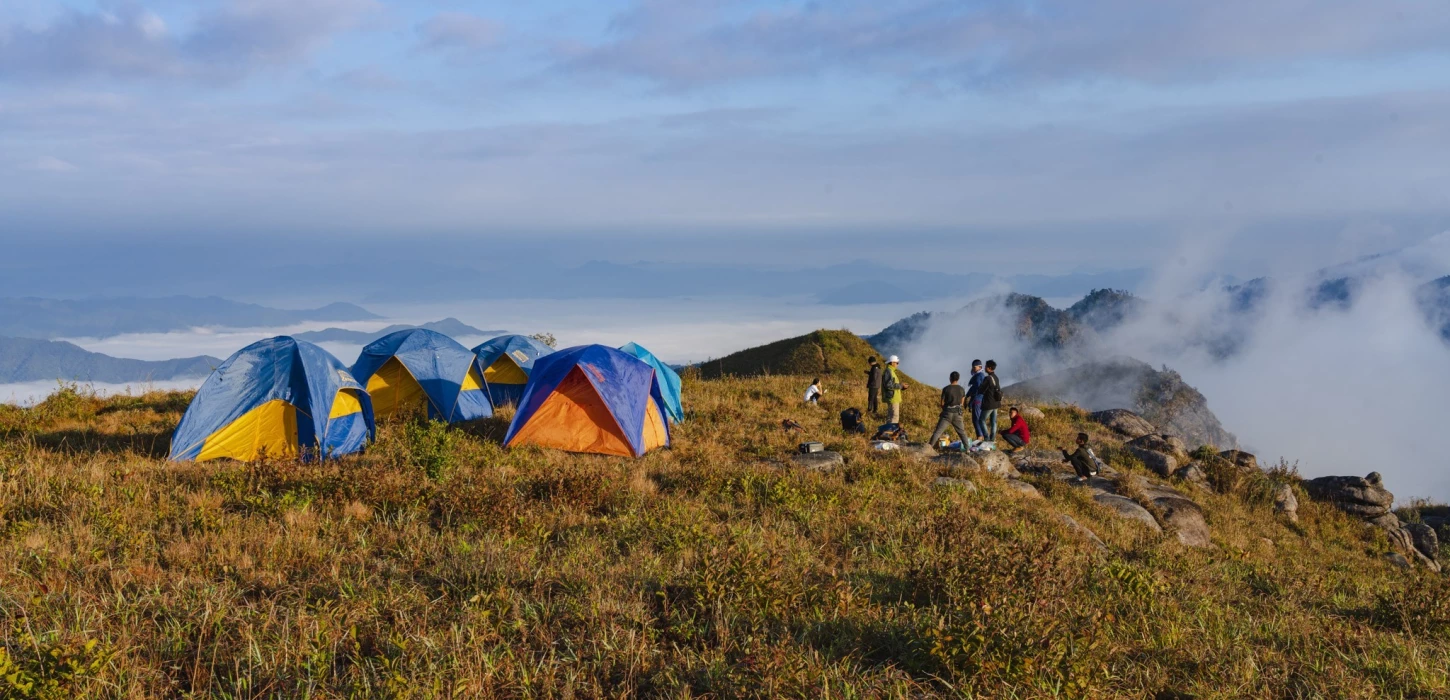 2 Days 1 Night Trekking and Camping at Phu Ya Kha