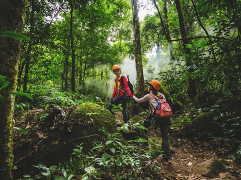 ATV, เดินป่า, สะพานลอยฟ้า, น้ำตกและโรยตัว ATV, เดินป่า, สะพานลอยฟ้า, น้ำตกและโรยตัว