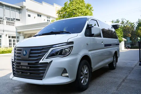 空调小巴的私人机场接送