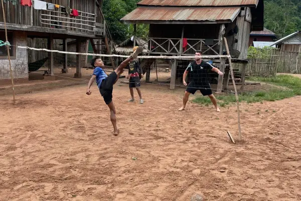 Kayak Through the Namtha River: Jungle & Village Experience (5-6 Hours)