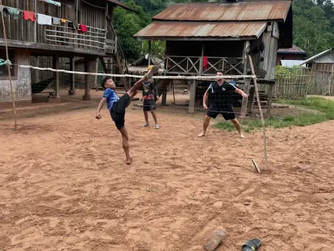 Kayak Through the Namtha River: Jungle & Village Experience (5-6 Hours)