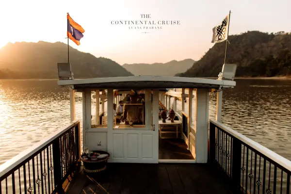 Luxury Private Day Cruise to Pak Ou Caves on the Mekong River