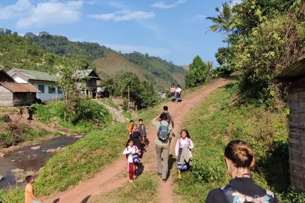 1 Day trek in Nam Ha – National Protected Area (7-8 Hours Trek)