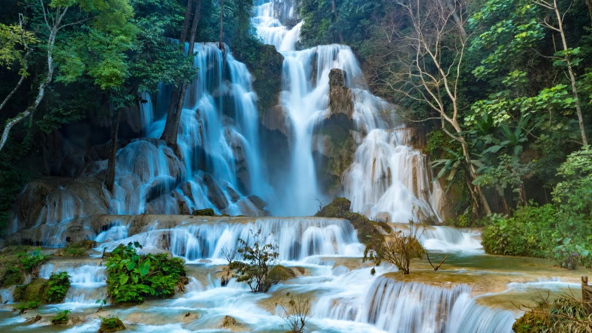 Kuang Si Waterfall and “The View” Insight
