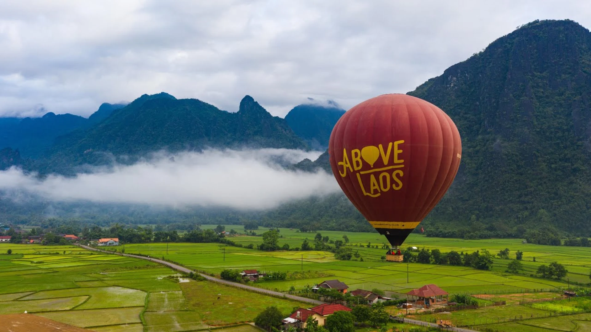 Sunrise Hot Air Balloon